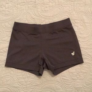 Varsity Spirit cheer compression shorts size small